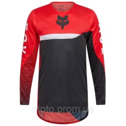 Джерсі FOX FLEXAIR Jersey - FRACTURE [Flo Red], XXL