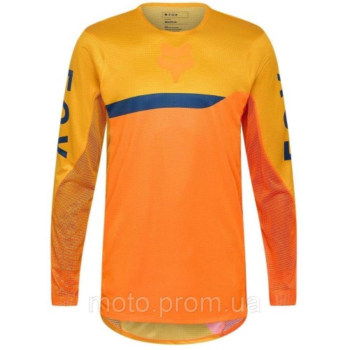 Джерсі FOX FLEXAIR Jersey - FRACTURE [Tangerine], L
