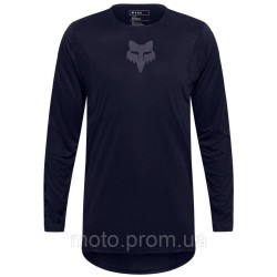 Джерсі FOX FLEXAIR Jersey - BLACKOUT [Black], XXL