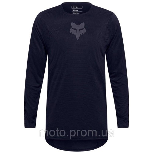 Джерсі FOX FLEXAIR Jersey - BLACKOUT [Black], XXL