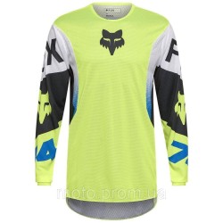 Джерсі FOX 360 Jersey - TINE [Flo Yellow], XXL