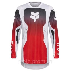 Джерсі FOX 180 Jersey - SHIELD [Flo Red], 3XL