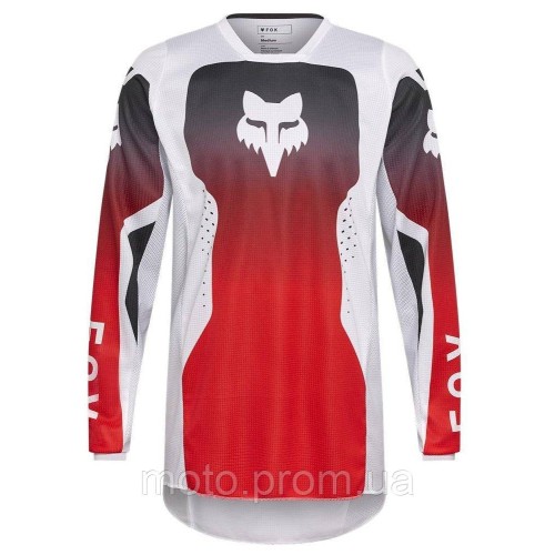 Джерсі FOX 180 Jersey - SHIELD [Flo Red], L