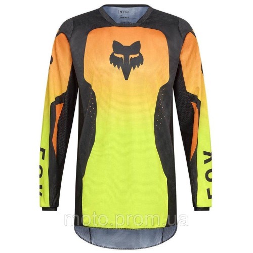Джерсі FOX 180 Jersey - SHIELD [Flo Yellow], M
