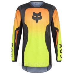 Джерсі FOX 180 Jersey - SHIELD [Flo Yellow], S
