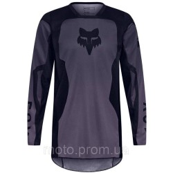 Дитяча джерсі FOX 180 Youth Jersey - SHIELD [Black], YL