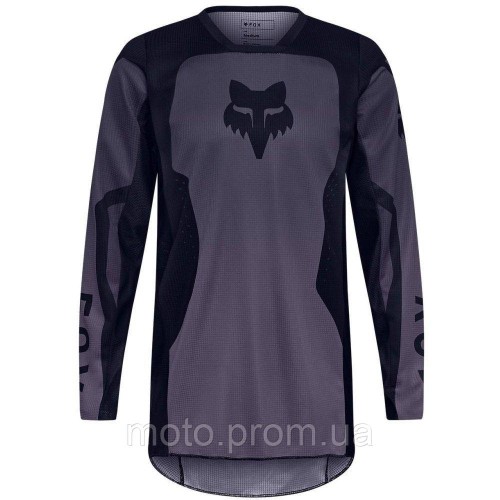 Дитяча джерсі FOX 180 Youth Jersey - SHIELD [Black], YL