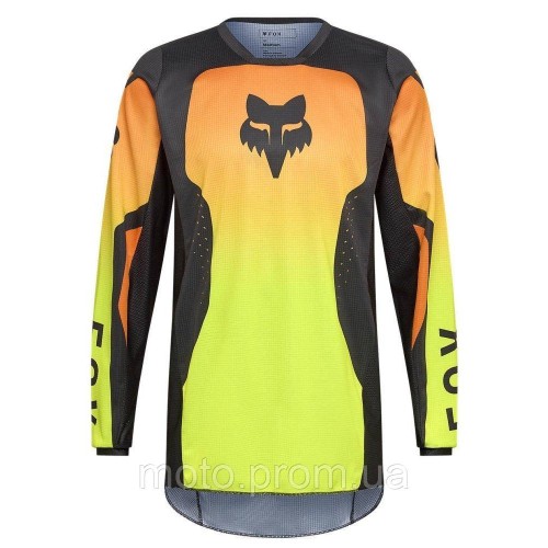 Дитяча джерсі FOX 180 Youth Jersey - SHIELD [Flo Yellow], YXL