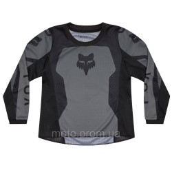 Дитяча джерсі FOX 180 Kids Jersey - SHIELD [Black], KM