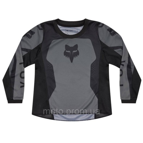 Дитяча джерсі FOX 180 Kids Jersey - SHIELD [Black], KS