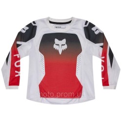 Дитяча джерсі FOX 180 Kids Jersey - SHIELD [Flo Red], KS