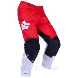 Штани FOX 180 Pant - HONDA® [Flo Red], 32