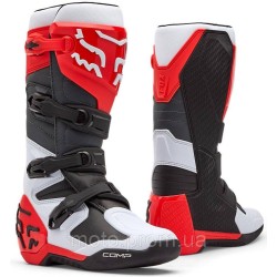 Мотоботи FOX COMP Boot [Fluo Red], 10