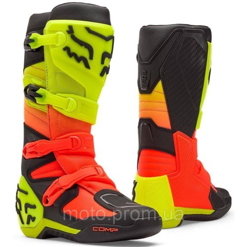 Мотоботи FOX COMP Boot [Orange], 9