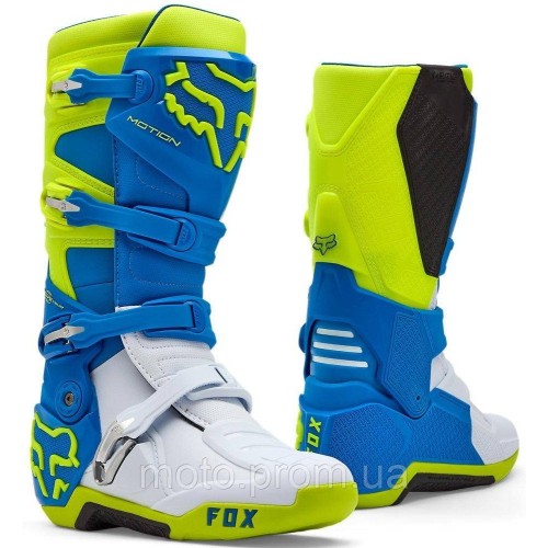 Мотоботи FOX MOTION Boot [Blue], 10.5