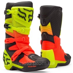 Мотоботи FOX COMP Youth Boot [Orange], 4