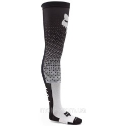 Шкарпетки FOX FLEXAIR Knee Brace Sock - FRACTURE [Black], Medium