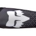 Шкарпетки FOX FLEXAIR Knee Brace Sock - FRACTURE [Black], Medium