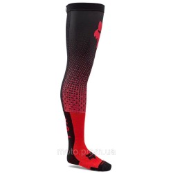 Шкарпетки FOX FLEXAIR Knee Brace Sock - FRACTURE [Flo Red], Medium