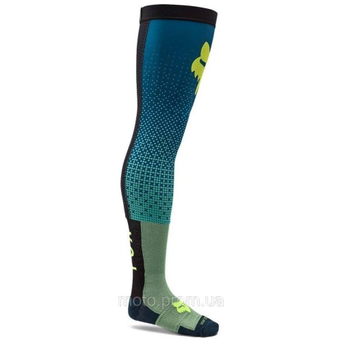 Шкарпетки FOX FLEXAIR Knee Brace Sock - FRACTURE [Spearmint], Large