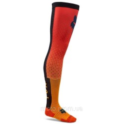 Шкарпетки FOX FLEXAIR Knee Brace Sock - FRACTURE [Tangerine], Medium