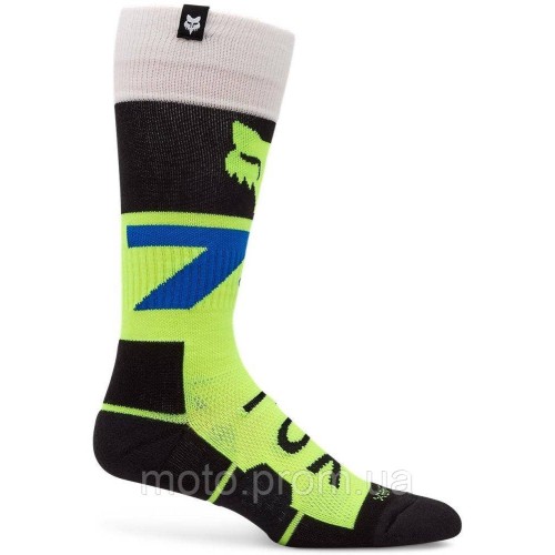 Шкарпетки FOX 360 Sock - TINE [Flo Yellow], Medium
