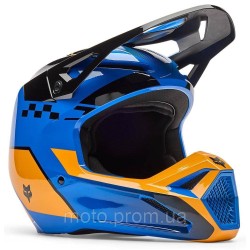 Шолом FOX V1 Helmet - COLLECT [Blue], XL