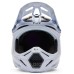 Шолом FOX V3 RS Helmet - FRACTURE [White], M