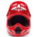 Шолом FOX V3 RS Helmet - FRACTURE [Flo Red], L