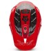 Шолом FOX V3 RS Helmet - FRACTURE [Flo Red], M