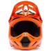Шолом FOX V3 RS Helmet - FRACTURE [Flo Orange], L