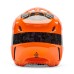 Шолом FOX V3 RS Helmet - FRACTURE [Flo Orange], L