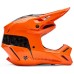 Шолом FOX V3 RS Helmet - FRACTURE [Flo Orange], S