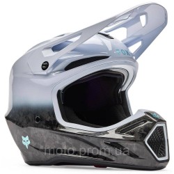 Шолом FOX V3 RS Helmet - GHOST [White], L