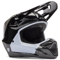 Шолом FOX V3 Helmet - TINE [Black], XXL