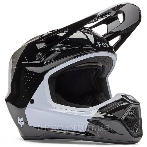Шолом FOX V3 Helmet - TINE [Black], XXL
