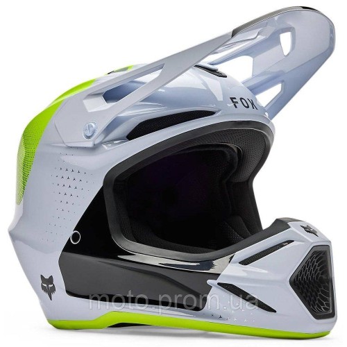 Шолом FOX V3 Helmet - TINE [White], XL