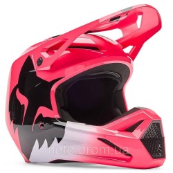 Шолом FOX V1 Helmet - SHIELD [Pink], S