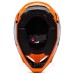 Шолом FOX V1 Helmet - SHIELD [Flo Orange], L