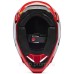 Шолом FOX YTH V1 Helmet - SHIELD [Flo Red], YM