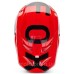 Шолом FOX YTH V1 Helmet - SHIELD [Flo Red], YS
