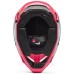 Шолом FOX YTH V1 Helmet - SHIELD [Pink], YM