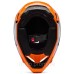 Шолом FOX YTH V1 Helmet - SHIELD [Flo Orange], YM