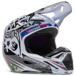 Шолом FOX V1 Helmet - IMAGE COSMO [White], M