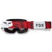 Окуляри FOX MAIN SPARK Goggle - KAIROS [Fluo Red], Mirror Silver Lens