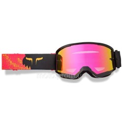 Окуляри FOX MAIN SPARK Goggle - KAIROS [Tangerine], Mirror Pink Lens