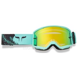 Окуляри FOX MAIN SPARK Goggle - KAIROS [Turquoise], Mirror Green Lens