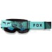 Окуляри FOX MAIN SPARK Goggle - KAIROS [Turquoise], Mirror Green Lens
