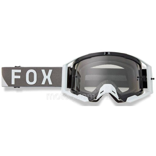 Окуляри FOX AIRSPACE Goggle - TINE [Black], Grey Lens