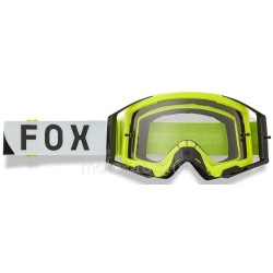 Окуляри FOX AIRSPACE Goggle - TINE [Flo Yellow], Grey Lens